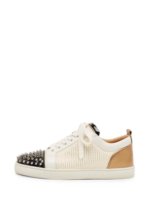 Christian Louboutin Pre-Owned Louis Junior Spikes sneakers - Neutrals