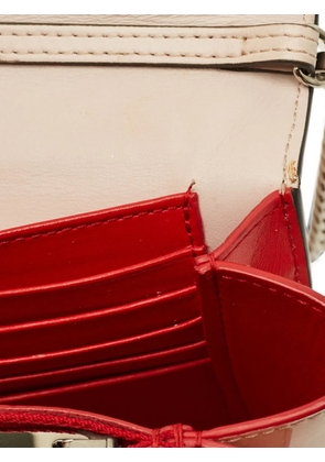 Christian Louboutin Pre-Owned Paloma embellished clutch bag - Neutrals
