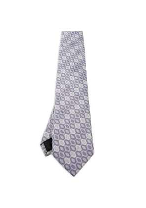 S.T. Dupont silk tie - Purple