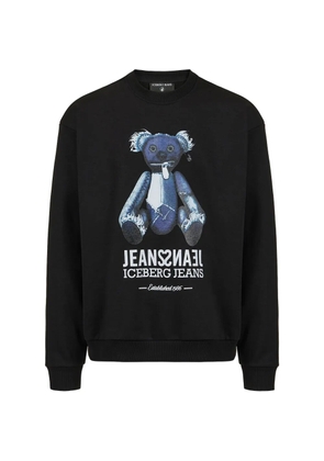 Iceberg graphic-print sweatshirt - Black