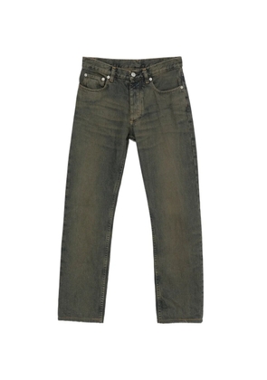 Helmut Lang Pre-Owned 2000s straight-leg jeans - Green