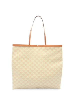 Celine Pre-Owned Triomphe shopper tote bag - Neutrals