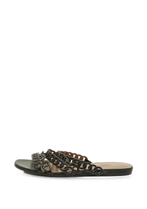 Hermès Pre-Owned Chaine d'Ancre Rivage sandals - Black
