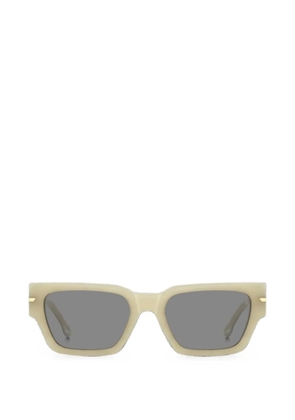 Victoria Beckham Eyewear rectangle-frame sunglasses - Neutrals