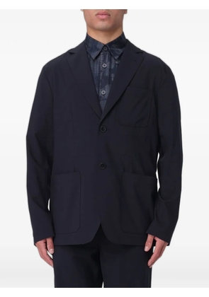 Armani Exchange single-breasted blazer - Blue