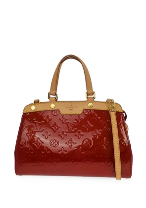 Louis Vuitton Pre-Owned 1990-2000s PM Vernis Brea tote bag - Red