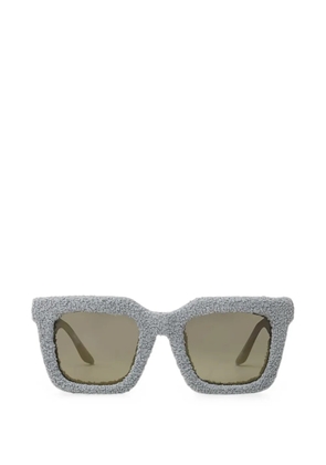 MODO Cultura Teddy square-frame sunglasses - Grey