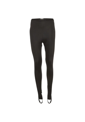 Magda Butrym stirrup leggings - Black