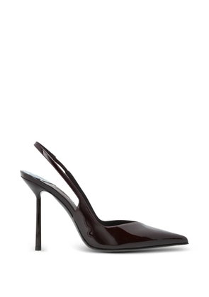 Le Silla Vivienne leather pumps - Brown