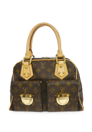 Louis Vuitton Pre-Owned 2005 PM Manhattan Monogram tote bag - Brown