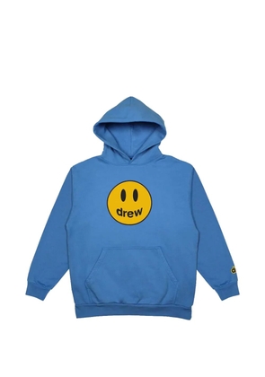 Drew Mascot graphic-print hoodie - Blue