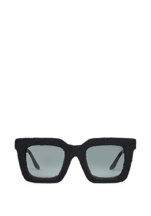MODO Cultura Teddy square-frame sunglasses - Black
