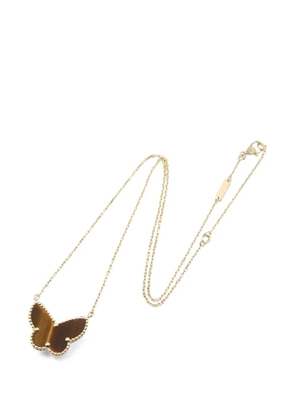 Van Cleef & Arpels Pre-Owned 2010s Lucky Alhambra Butterfly necklace - Gold
