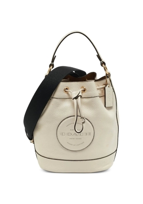 Coach Dempsey drawstring bucket bag - Neutrals