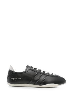 Y-3 Tokyo leather sneakers - Black