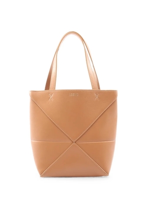 Loewe Pre-Owned 2010s mini Puzzle Fold tote bag - Brown