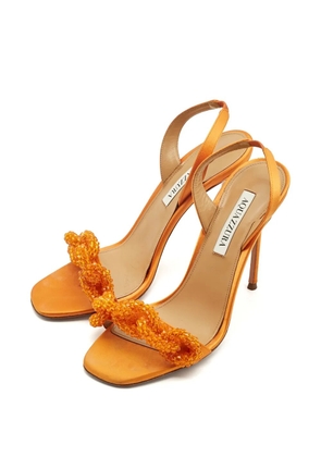 Aquazzura Love slingback sandals - Orange