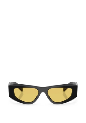Prada Eyewear geometric-frame sunglasses - Black