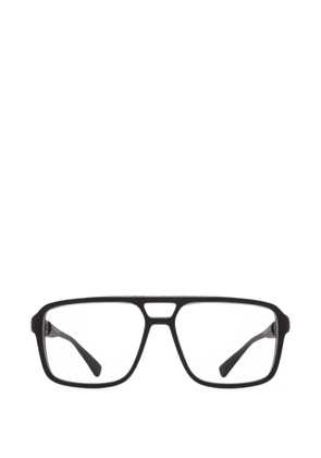 Mykita Hopper square-frame glasses - Black