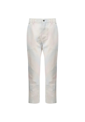 IRO straight-leg cropped jeans - White