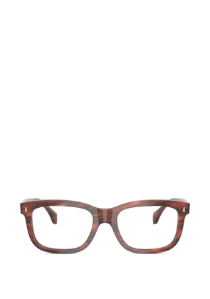Moncler square-frame glasses - Brown