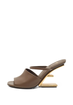 Fendi Pre-Owned Fendi First sandals - Brown