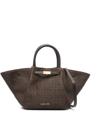 DeMellier midi New York tote bag - Brown