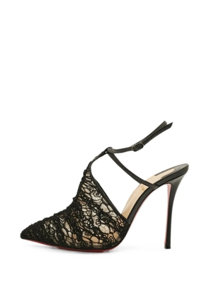 Christian Louboutin Pre-Owned ankle-strap pumps - Black
