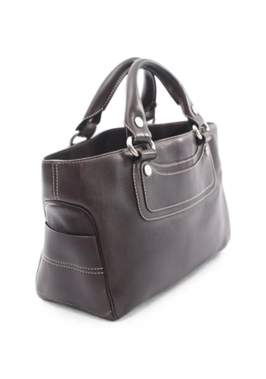 Celine Pre-Owned 2000s Boogie leather tote bag - Brown