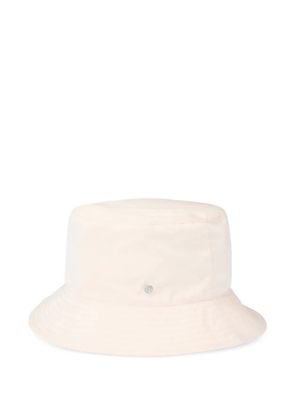 Maison Michel Jason logo-detail bucket hat - Neutrals
