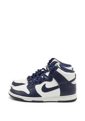 Nike Dunk high-top sneakers - Blue