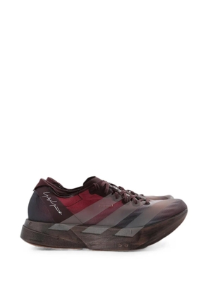 Y-3 Adios Pro 4 logo-print panelled sneakers - Red