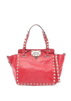 Valentino Garavani Pre-Owned 2000s Rockstud handbag - Red