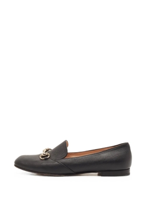 Gucci Pre-Owned Horsebit loafers - Black