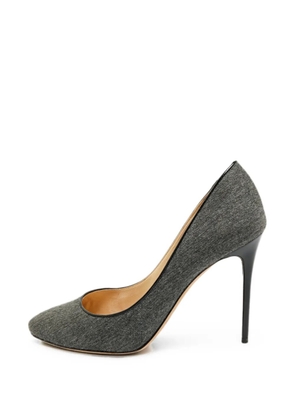 Jimmy Choo Pre-Owned stiletto-heel pumps - Grey