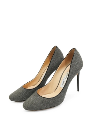 Jimmy Choo Pre-Owned stiletto-heel pumps - Grey