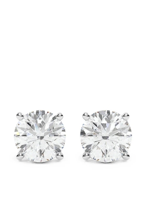 Diamond Essentials diamond solitaire earrings - Silver