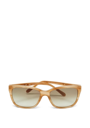 Givenchy Pre-Owned square-frae sunglasses - Neutrals
