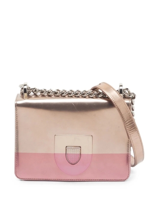 Christian Dior Pre-Owned Diorama Club leather shoulder bag - Pink