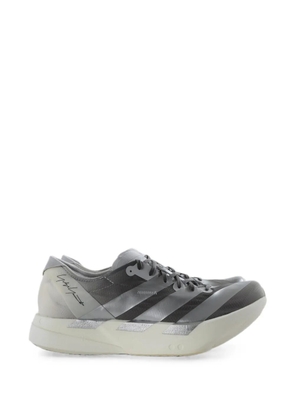 Y-3 Adios Pro 4 signature-print sneakers - Grey