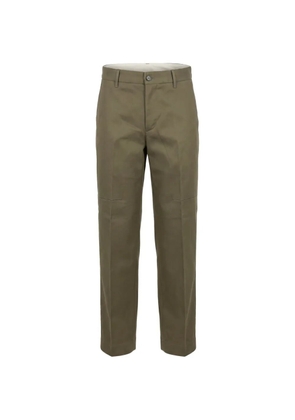 Nine In The Morning pleated trousers - Green