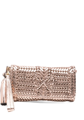 Anya Hindmarch Neeson clutch bag - Pink
