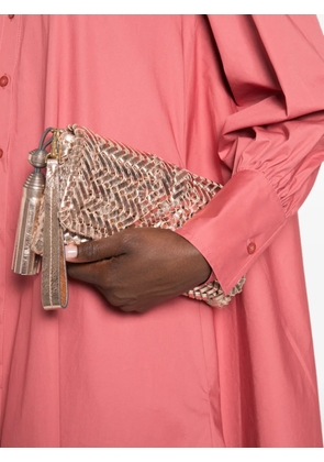 Anya Hindmarch Neeson clutch bag - Pink
