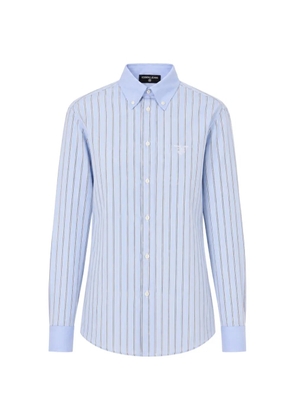Iceberg striped button-down shirt - Blue