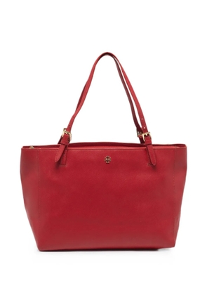 Tory Burch York buckle tote bag - Red