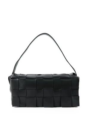 St. Agni woven envelope tote bag - Black