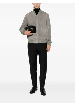 TOM FORD zip-pocket bomber jacket - Grey
