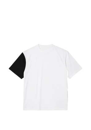Tombolini colour-block T-shirt - White