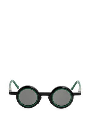 VAVA Eyewear round-frame sunglasses - Black