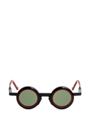 VAVA Eyewear round-frame sunglasses - Black